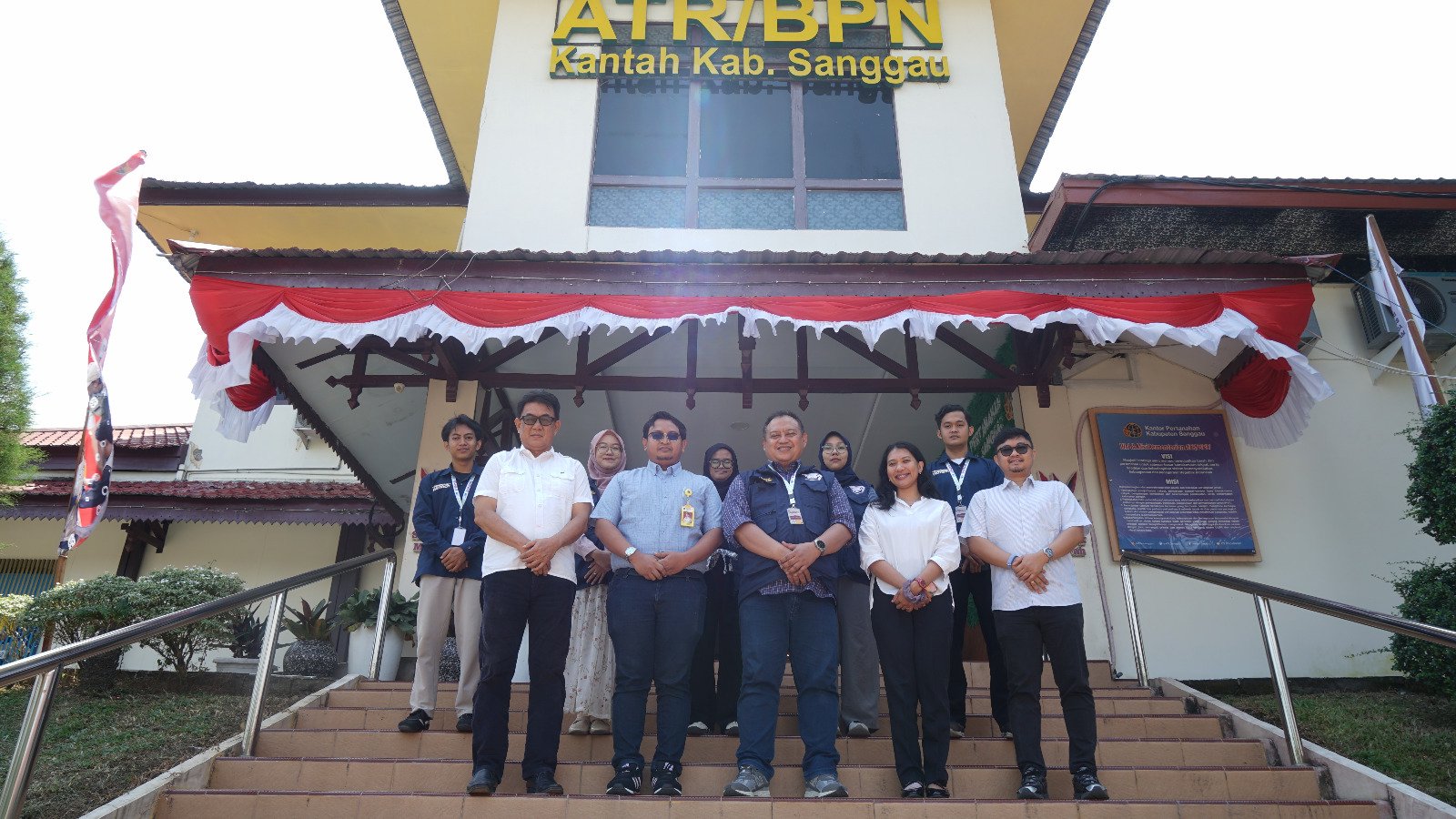 Kantor Pertanahan Kabupaten Sanggau Terima Audiensi Tim Ekspedisi Patriot 2026 Universitas Indonesia