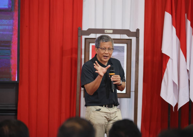 Tak Sekadar Ilmu Pertanahan, Rocky Gerung Nilai Taruna/i Politeknik Agraria STPN Belajar Banyak Disiplin Ilmu