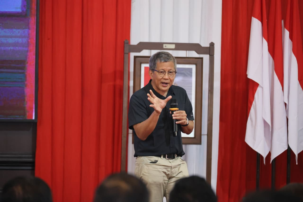Tak Sekadar Ilmu Pertanahan, Rocky Gerung Nilai Taruna/i Politeknik Agraria STPN Belajar Banyak Disiplin Ilmu