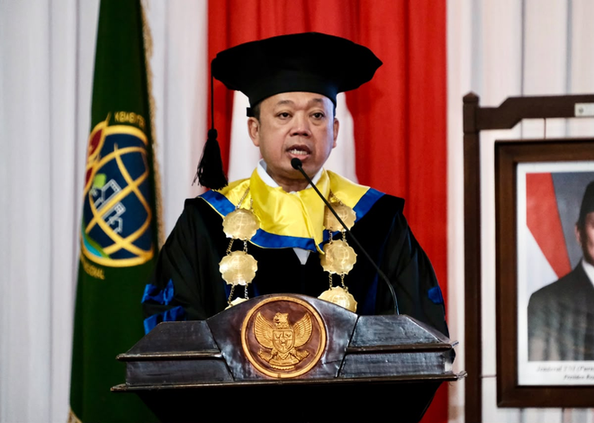 Pesan Menteri Nusron untuk 568 Wisudawan/Wisudawati Politeknik Agraria STPN: Jaga Integritas di Mana pun Bekerja