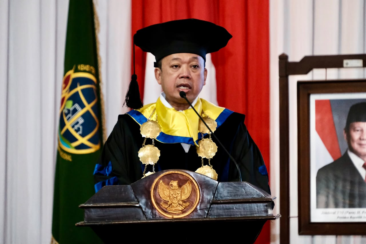 Pesan Menteri Nusron untuk 568 Wisudawan/Wisudawati Politeknik Agraria STPN: Jaga Integritas di Mana pun Bekerja